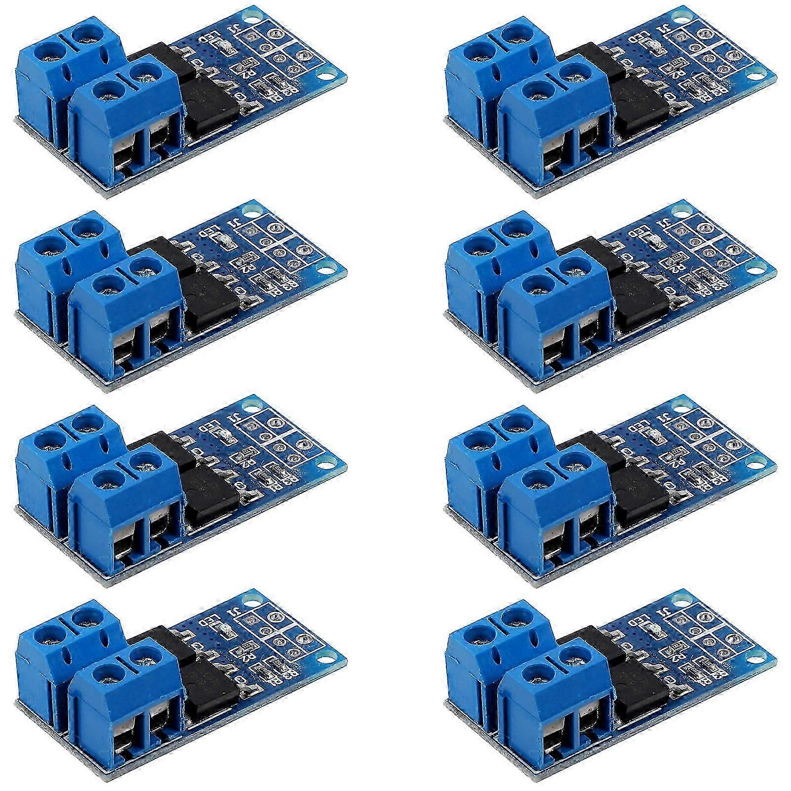 Driving Controller Mos Transistor Module for DIY 8Pcs Dc 5V-36V High Power