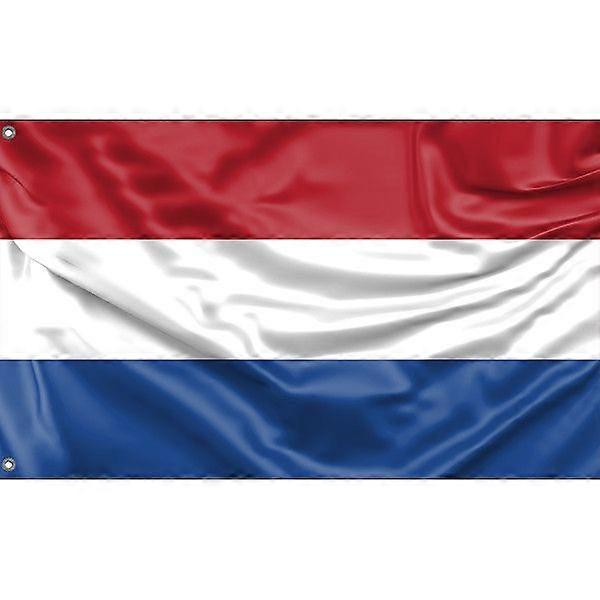 Netherlands Flag A0599