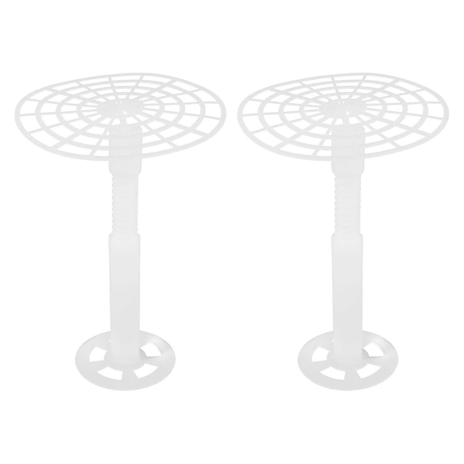 Pickling Weights Plastic Fermenting Press Plates for Kitchen Use 2Pcs