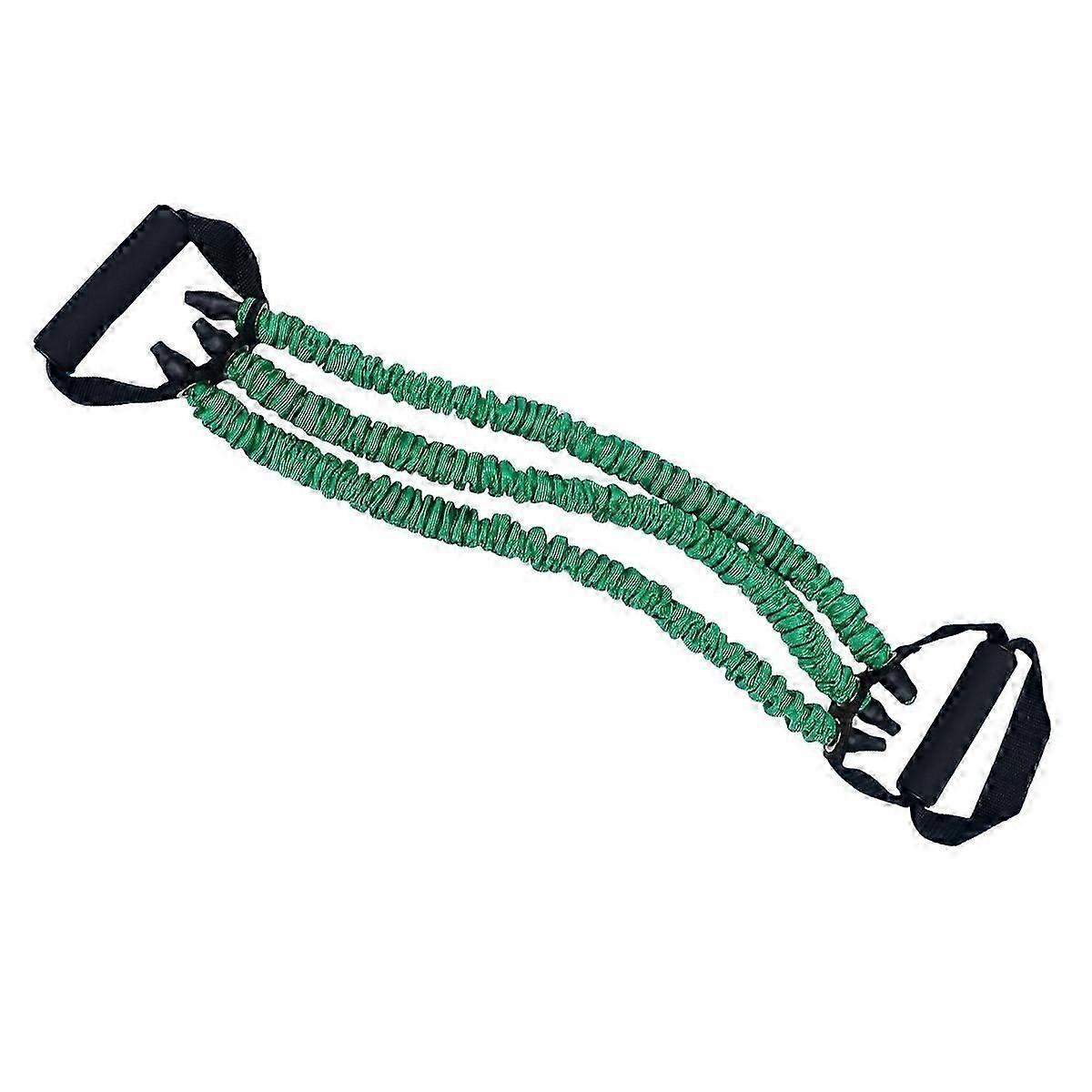 Chest Expander Adults Spring Exerciser Indoor Exercise Training 2Pcs
