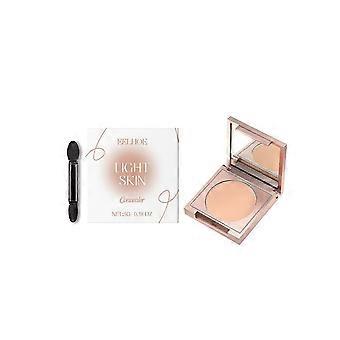 Lightweight Concealer with Brush, Natural Coverage, Long-Lasting, Covers Blemishes & Dark Circles