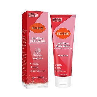 Fuktighetsgivende dusjsåpe, Hydrerende, Lysnende hud, Dyprens, Mild, Forfriskende, Aloe vera, Melon, Roseekstrakt, 100 ml
