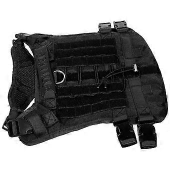 Household German Shepherd Harness Wear-resistant Dog Vest Convenient Tactical Harness-FCY &new