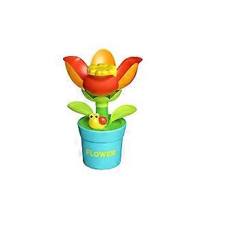 Wassersprinkler für Kinder, lustiges drehbares Sommerspielzeug für draußen