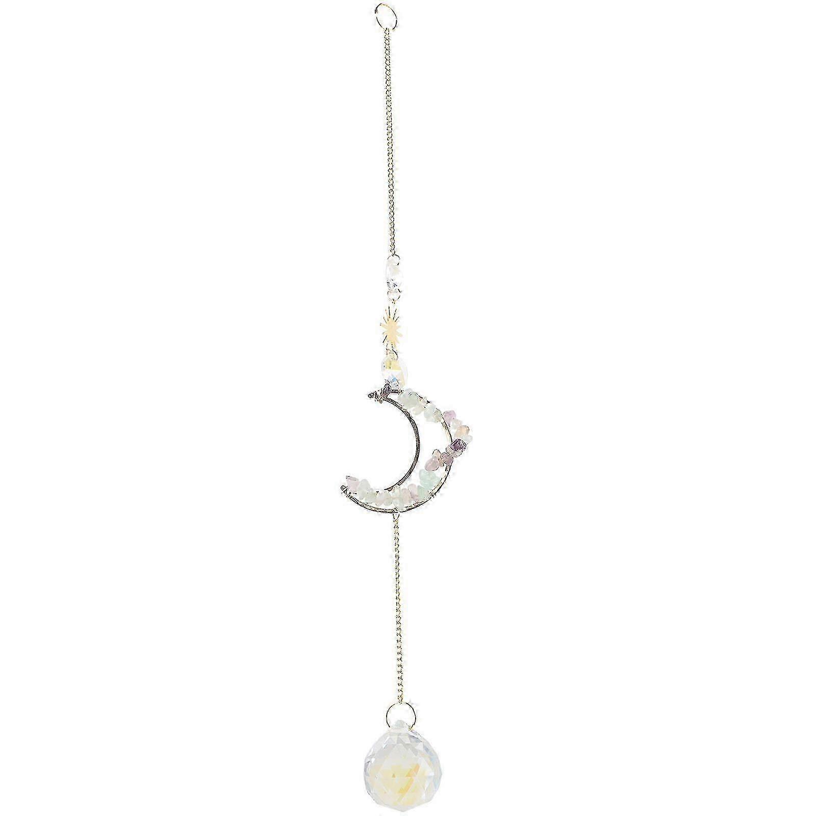 Crystal Suncatcher Wind Chime