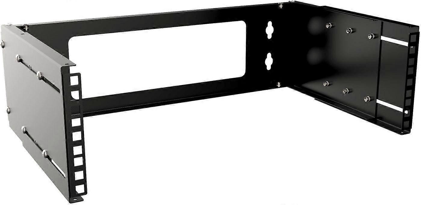 Lanview by Logon 19" 3U Adjustable Depth Open Frame Rack Wall Mount