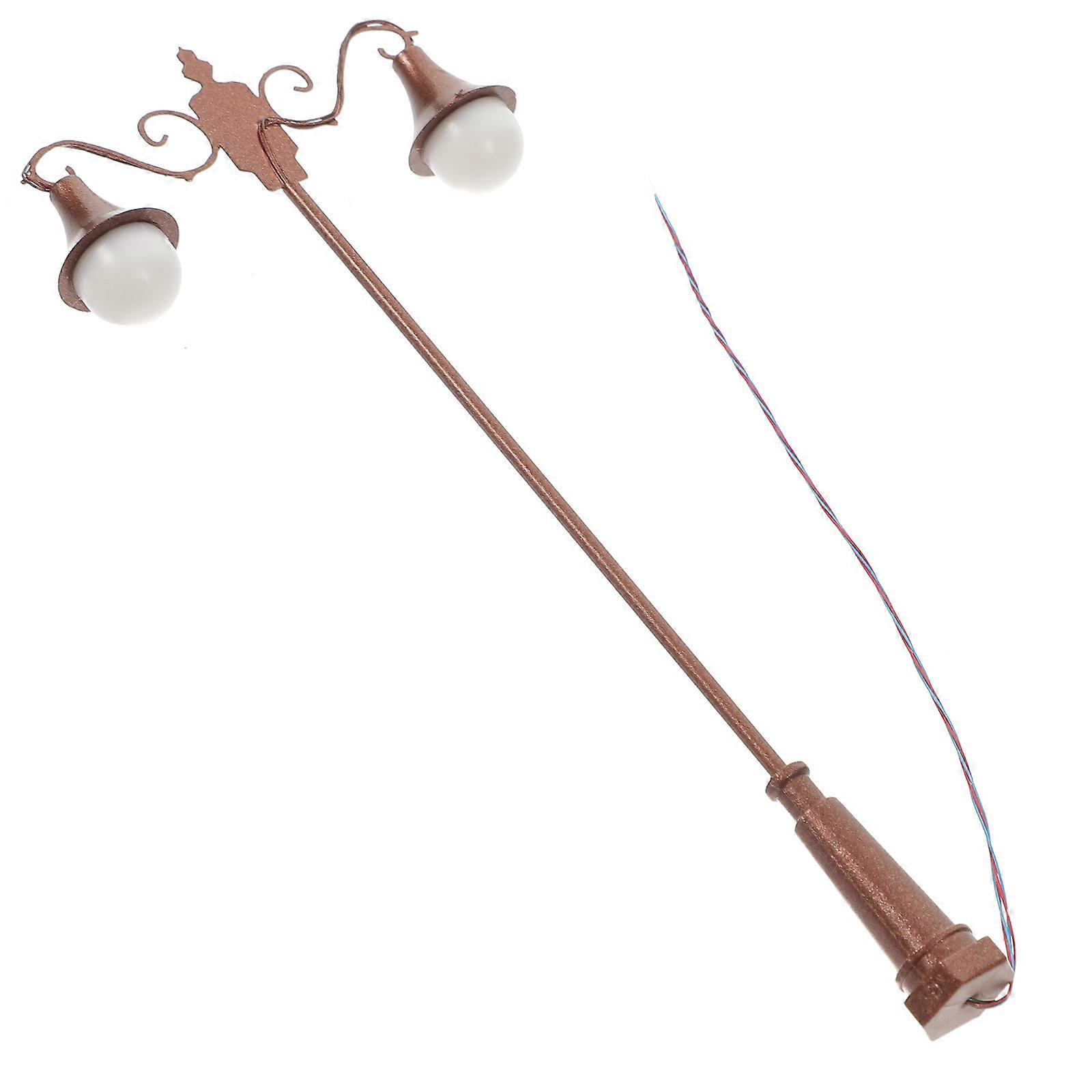 Miniature Yard Light Model for Decoration with Chic Yard Lamp Model