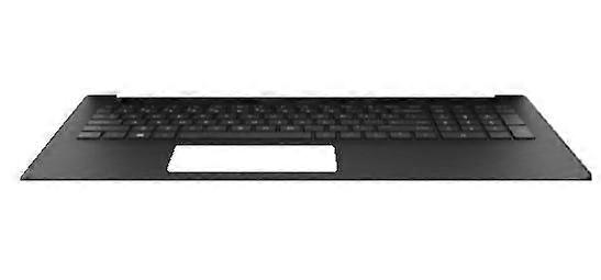 HP Top Case/Keyboard Ash Silver