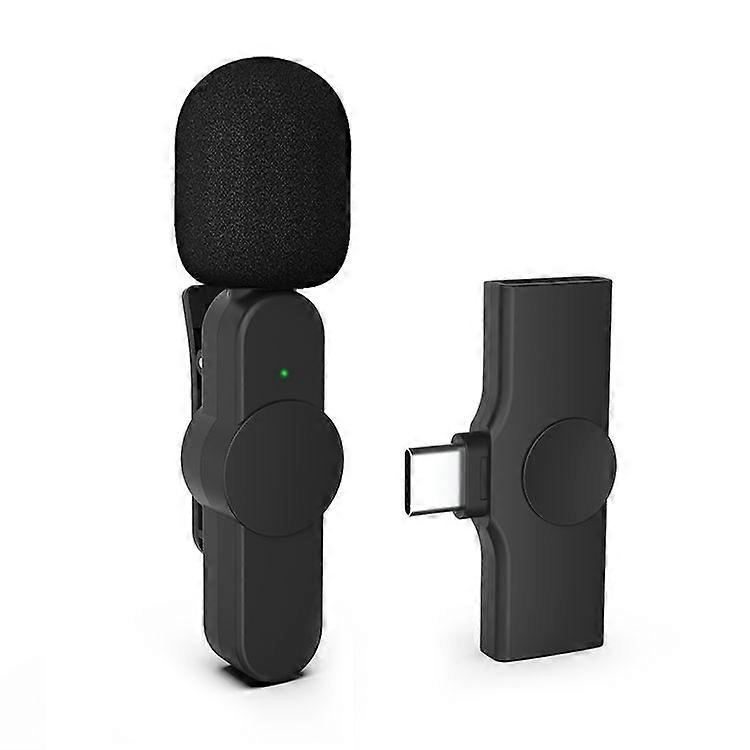 EP033T Type-C Interface Lavalier Wireless Radio Microphone