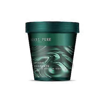Revitalize seus cabelos com o Esfoliante Asiaticum, limpe e mantenha o couro cabeludo, previna a queda de cabelo, 200g.