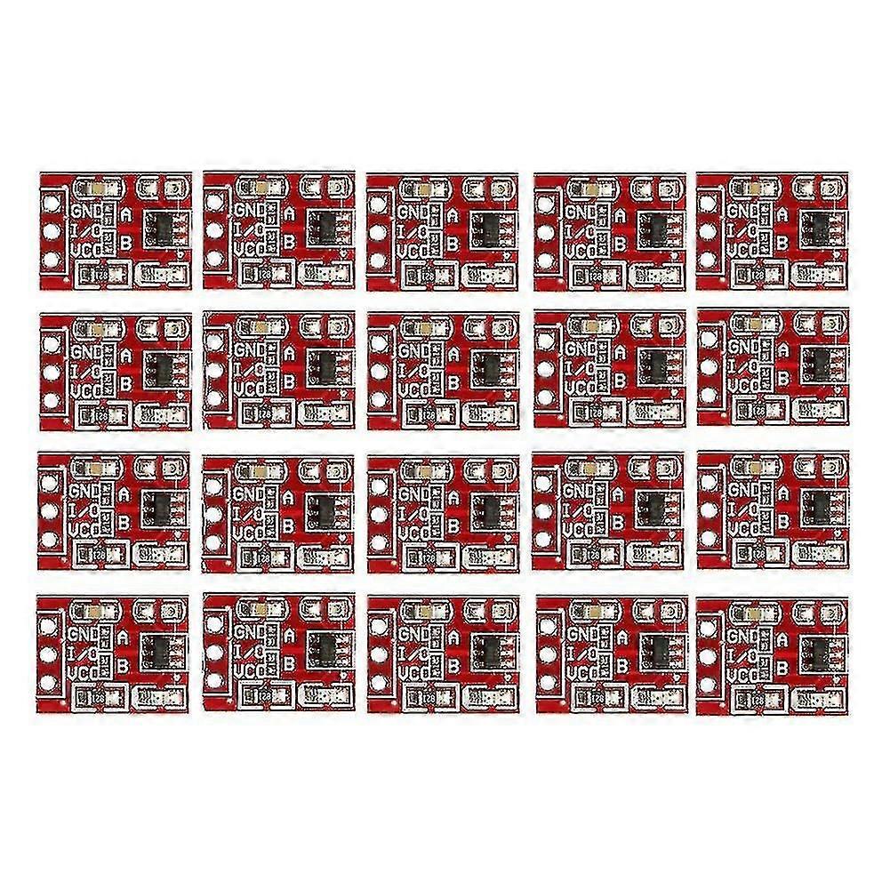 20pcs Ttp223 Touch Button Module Condensator Type Single Channel Self Locking Touch Switch Sensor