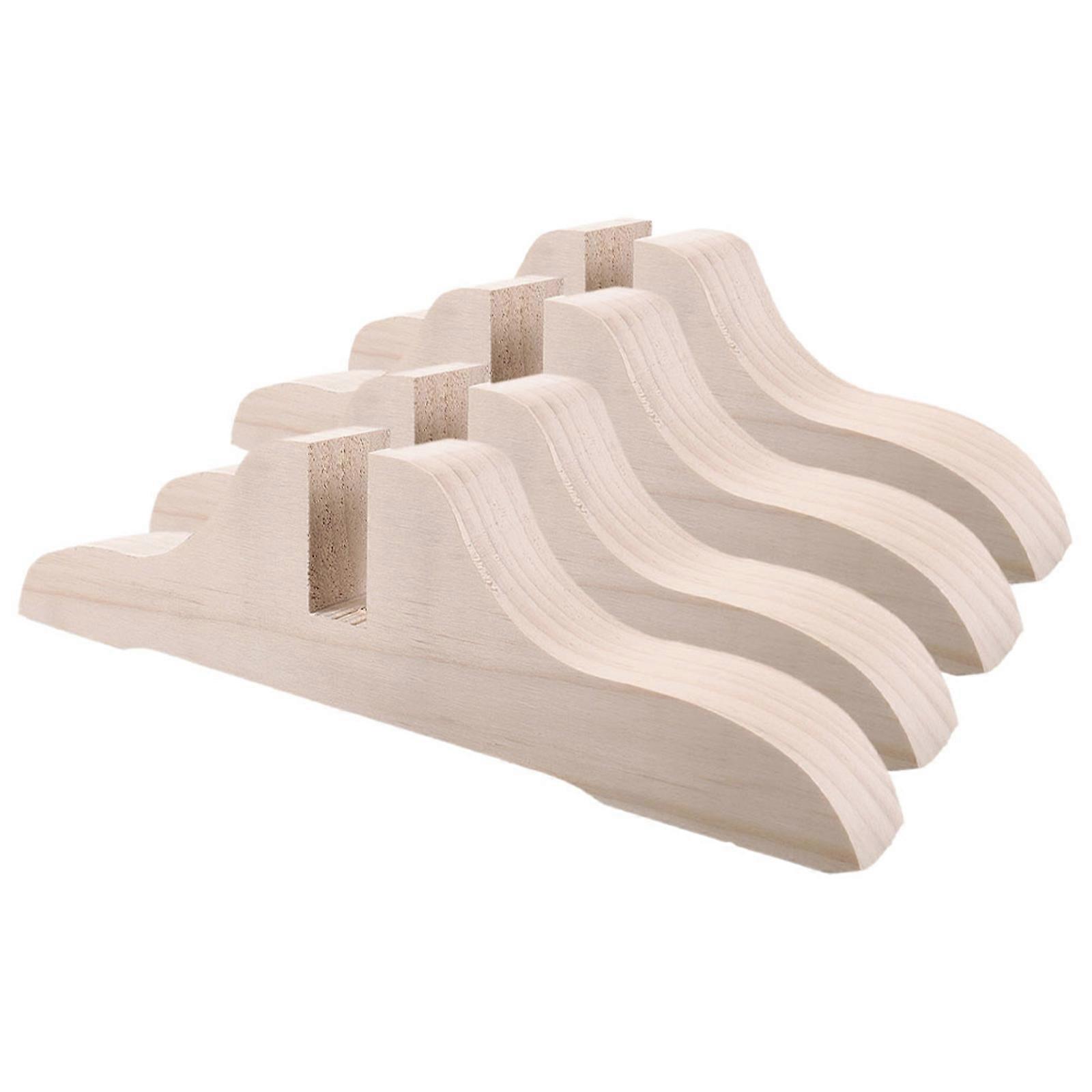 4pcs Partition Support Room Divider Stand Base Divider Base Room Divider Holder