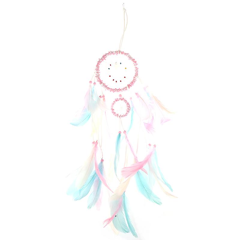 الملونة ريشة Ins فتاة اصطياد حلم صافي حبة اليدوية هدية عيد الحب