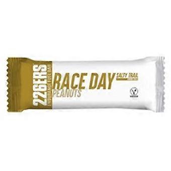 Race day salty peanut energy bar 1 bar of 40g (Peanut)