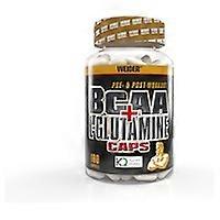BCAA + L-glutamine muscle mass 180 capsules