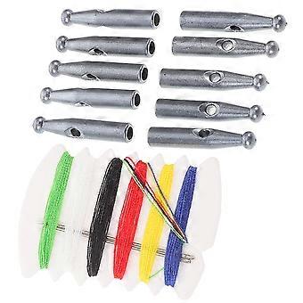 10 stks Paraplu Staart Kralen Plastic Paraplu Componenten 3mm Gat Paraplu Bot Cover Regen Paraplu Staart Hoofd Kralen Voor Het Opvouwen Van Paraplu Cover Onderdelen Ligh