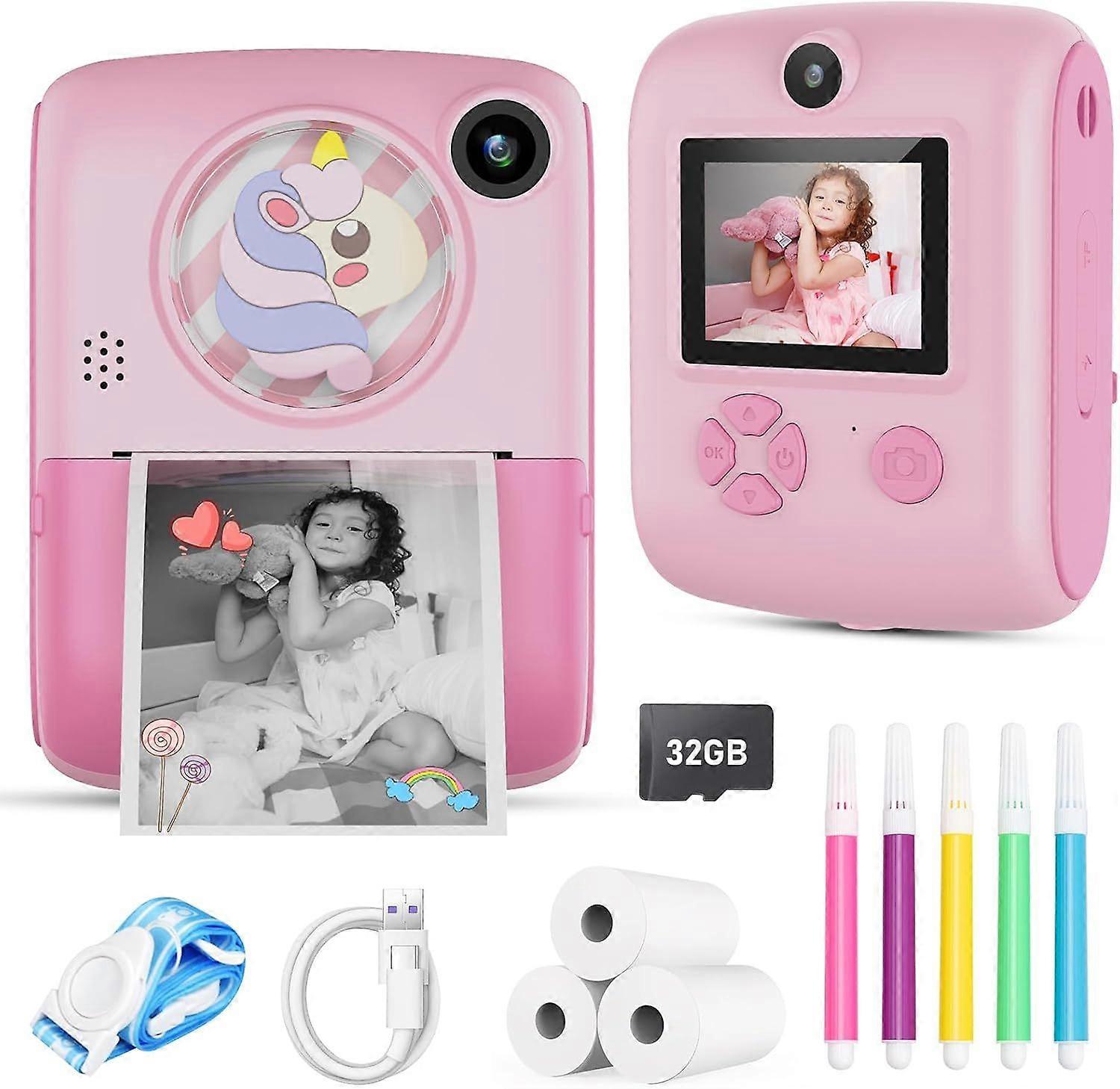 Kids Digital Selfie Camera