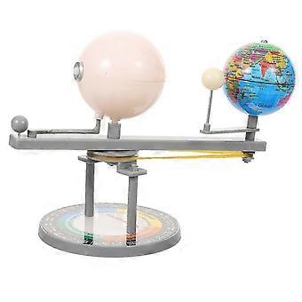 Modell der Sonne-Mond-Erde-Geographie Lehrapparat Erde Sonne Mond Planetarium