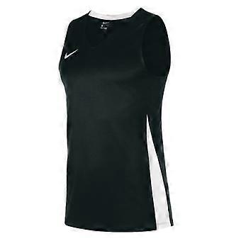 Camisa de basquete masculina Nike Team com decote em V