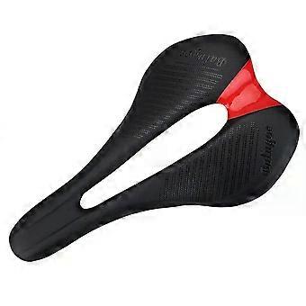 Cykelsadel 7*7mm Cirkulær Rail MTB Road Racing Cykelsæde til Herre Dame Sadel 155-250mm Cykeldele Tilbehør