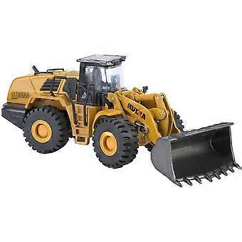 1:50 Alloy Wheel Loader Model Engineering Construction High Simulation Car Vehicle Toy