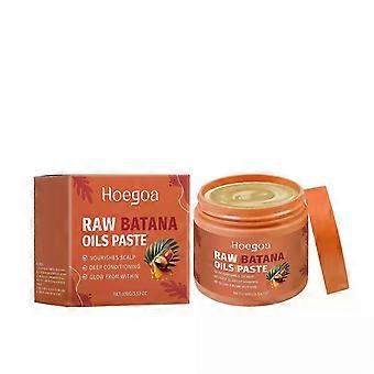 Raw Batana Oil For - 100% Pure, Batana From Honduras For Thick And -nourishes Scalp ,prevents Dry And Split Ha