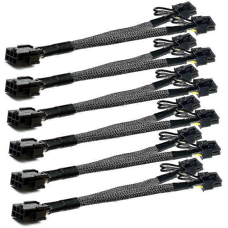 Pci-e Pci Express Power Adapter Gpu Vga Y-splitter Extension Cable