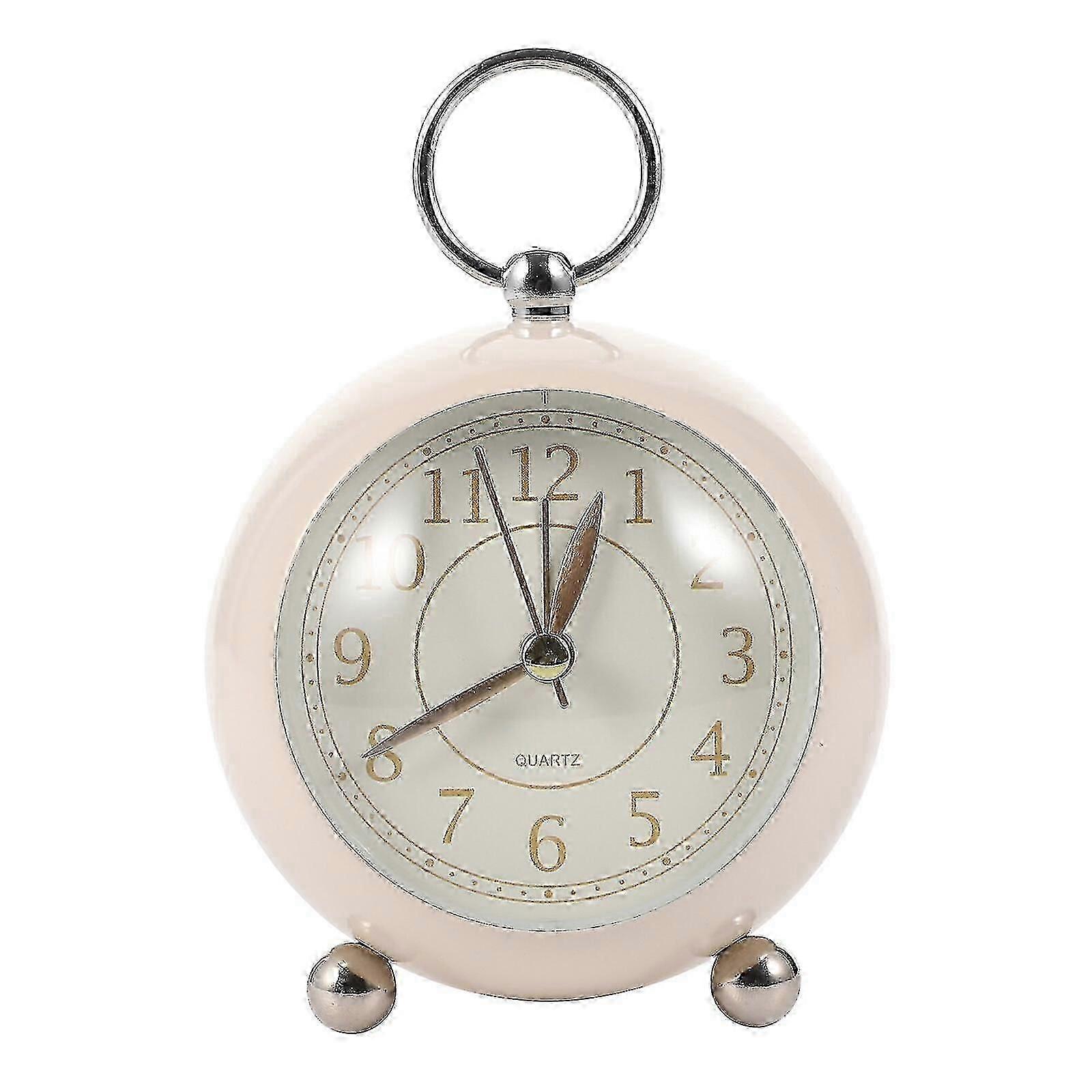 Alarm Clock With Light Practical Household Alarm Clock Creative Office Clock fp