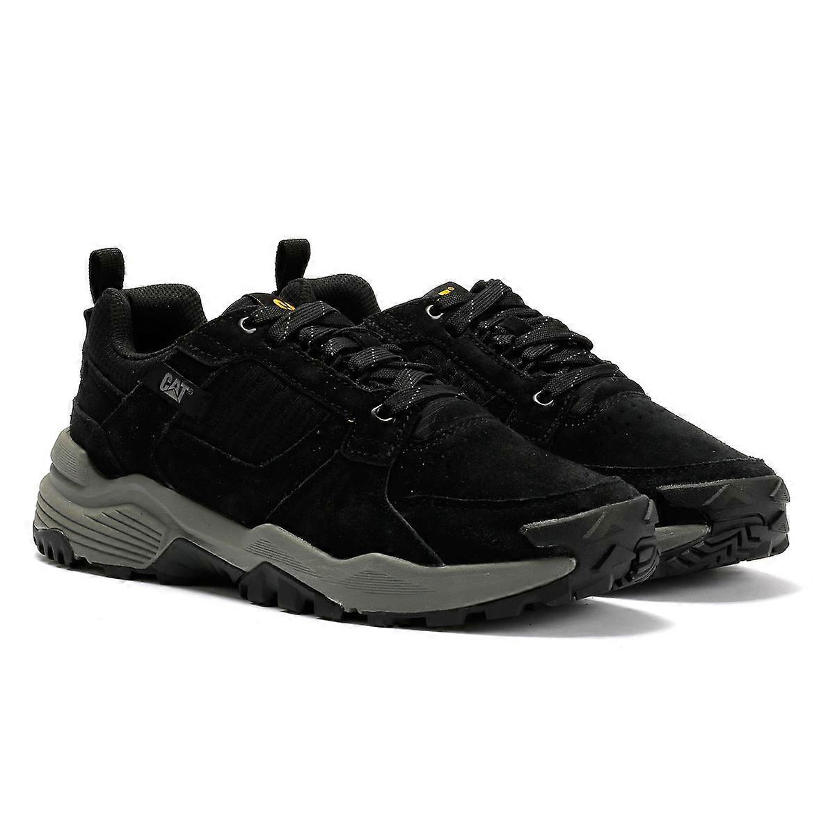 Caterpillar Grapple Suede Men's Black Trainers