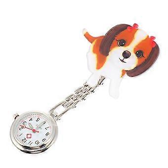 Exam Chest Watch for Hanging Little Dog Cartoon 1Set