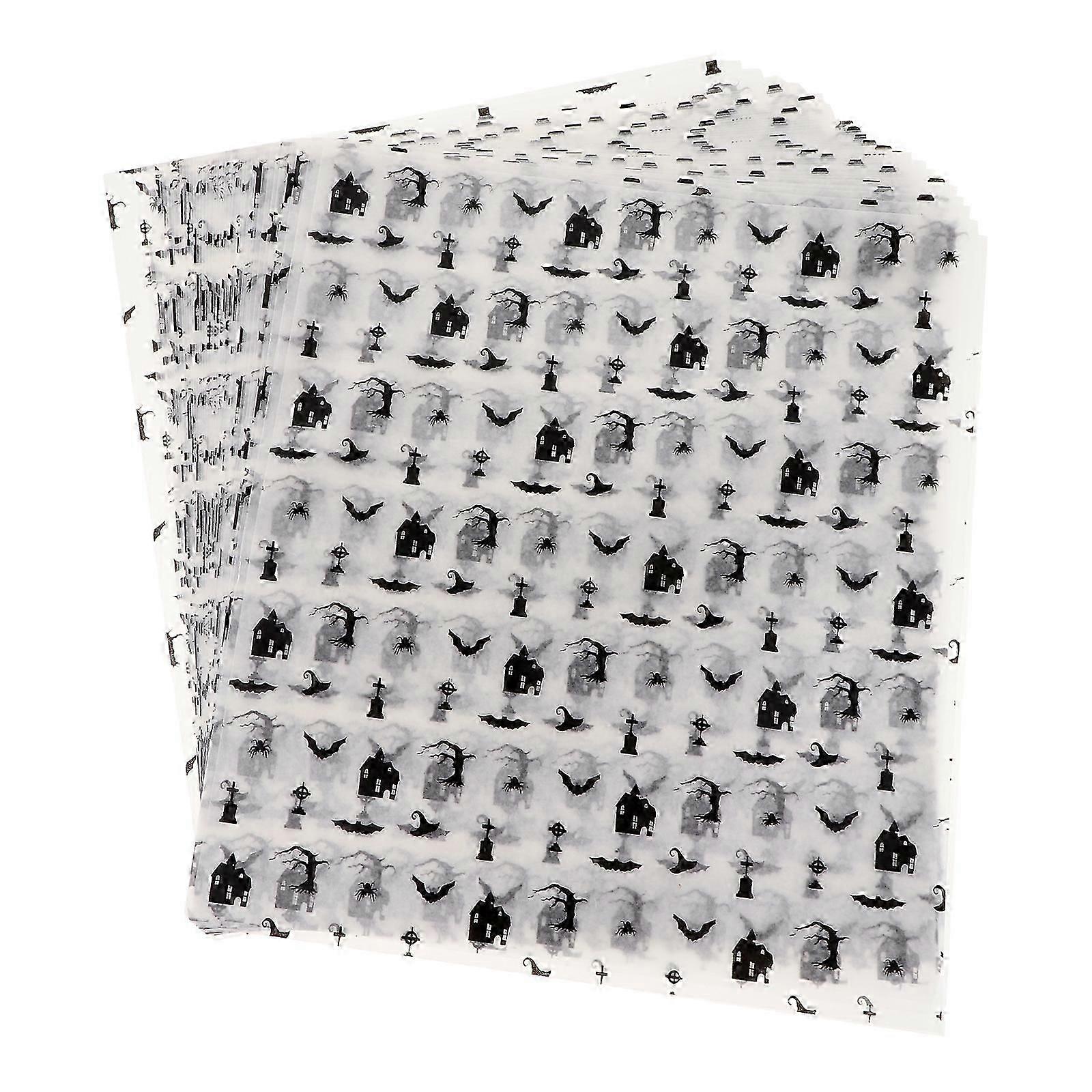 50pcs Creative Candy Wrapping Papers Baking Wrapper Lovely Candy Wrapper