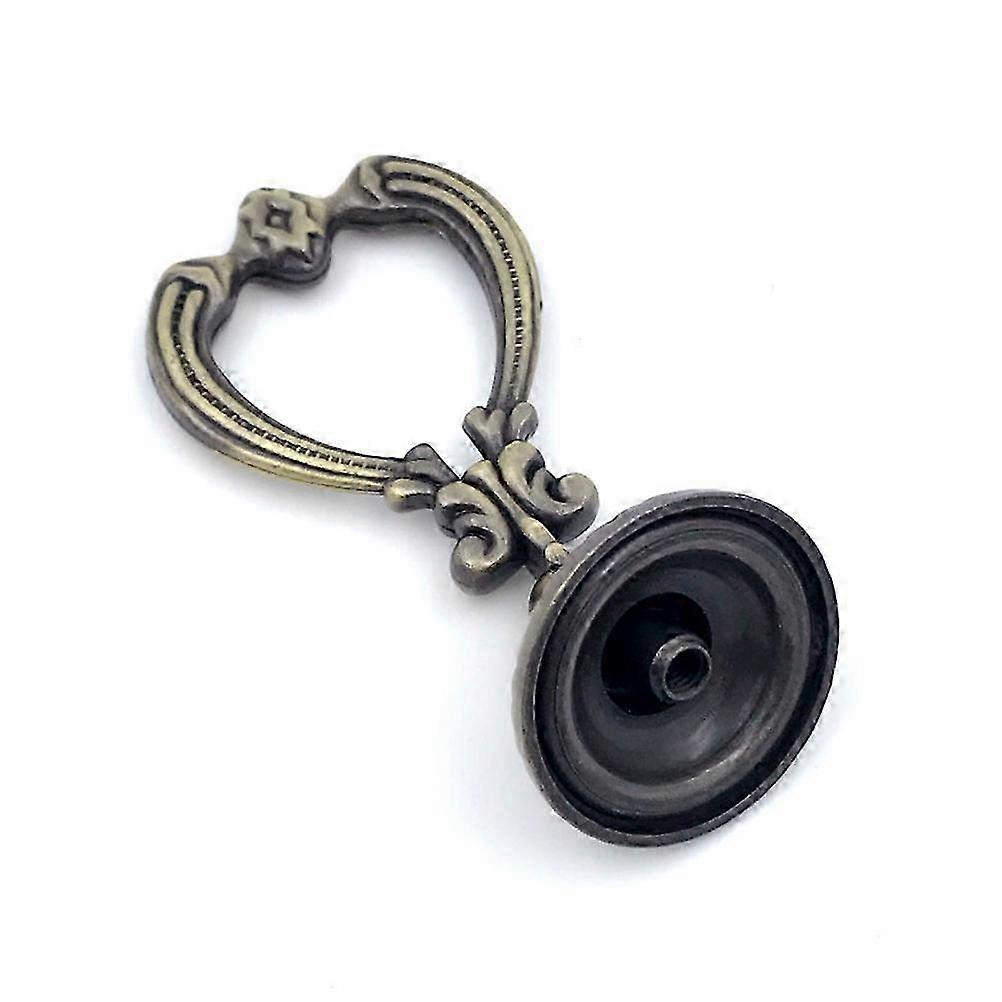 2Pcs Durable Cabinets Knobs Ring Knobs Zinc-alloy Casting Extra-thick Dresser Drawers Pulls compatible with Dresser Drawers Pulls