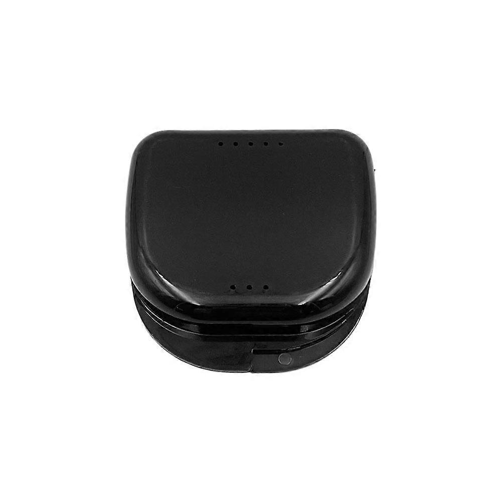 Denture Storage Case - Hygienic Box with Drain Hole