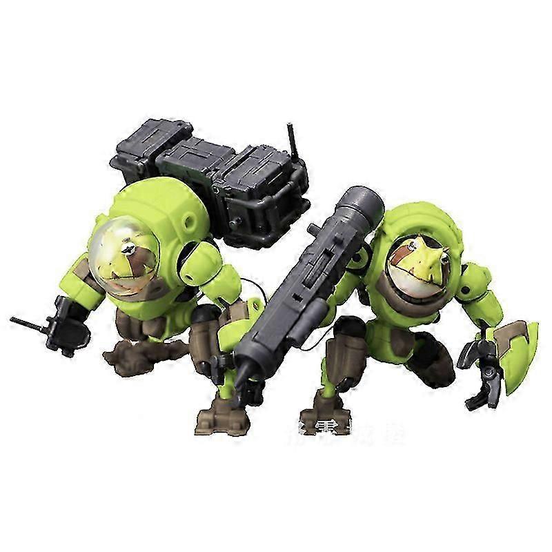 Mound frog assembled mecha model