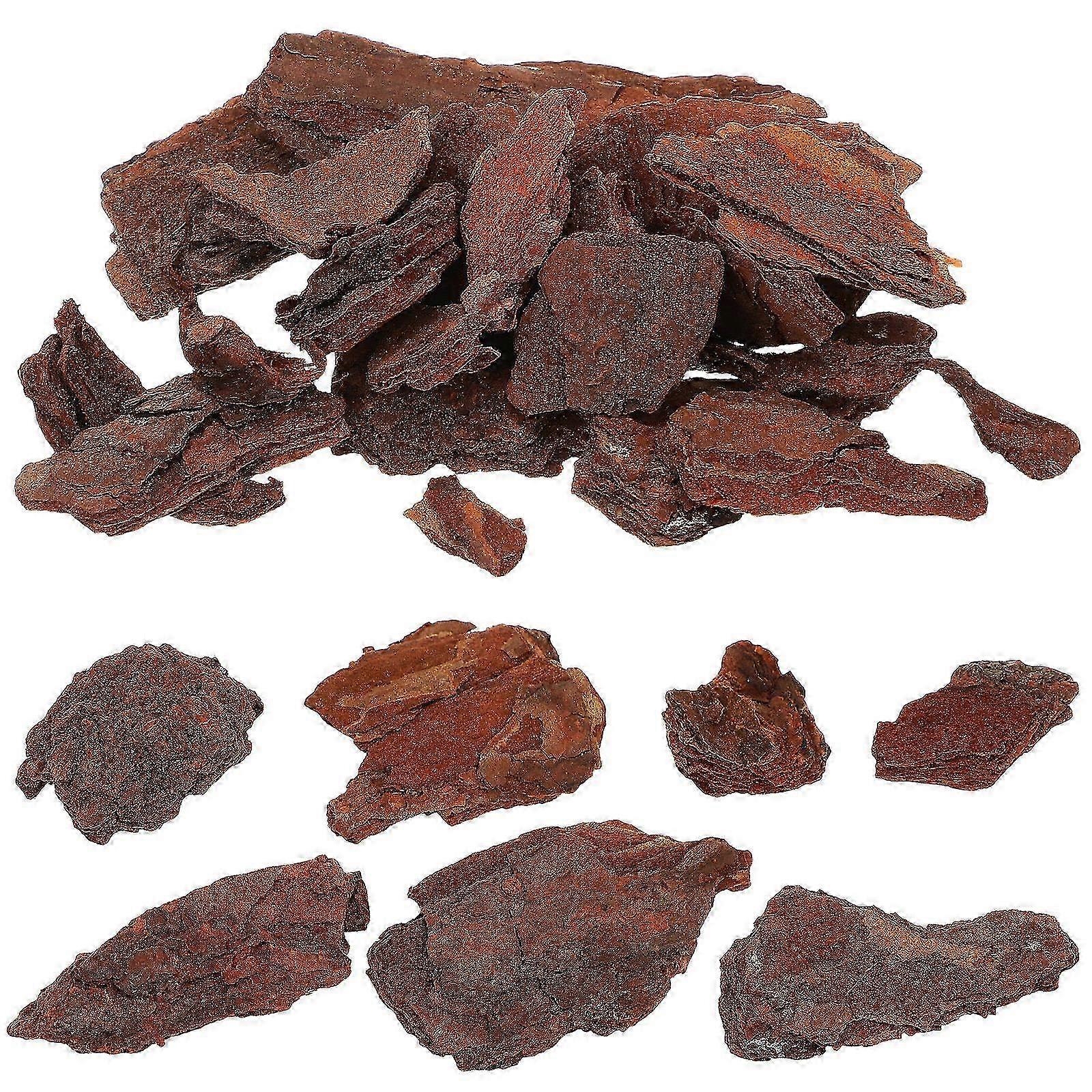 1 Pack Diy Sand Table Materials Scene Creation Kit Tree Bark Material Sand Table Decor