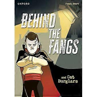 Read Write Inc. Fresh Start Readers Book 15 Behind the Fangs & Cat Burglars