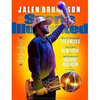 Jalen Brunson 2026 New York Basketball Icon Jigsaw Puzzle Brain Teaser SC113