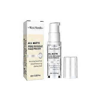 Pore Contouring Primer with Vitamin C & E, Brightening Moisturizing Face Primer, Pore Minimizer & Oil Control, Smooth Makeup Base
