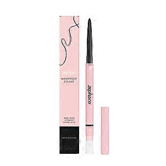 Zephoco wasserfester Eyeliner-Stift (schwarz), natürliche, geschmeidige Farbabgabe, ideal für Anfänger, verschmiert nicht leicht.