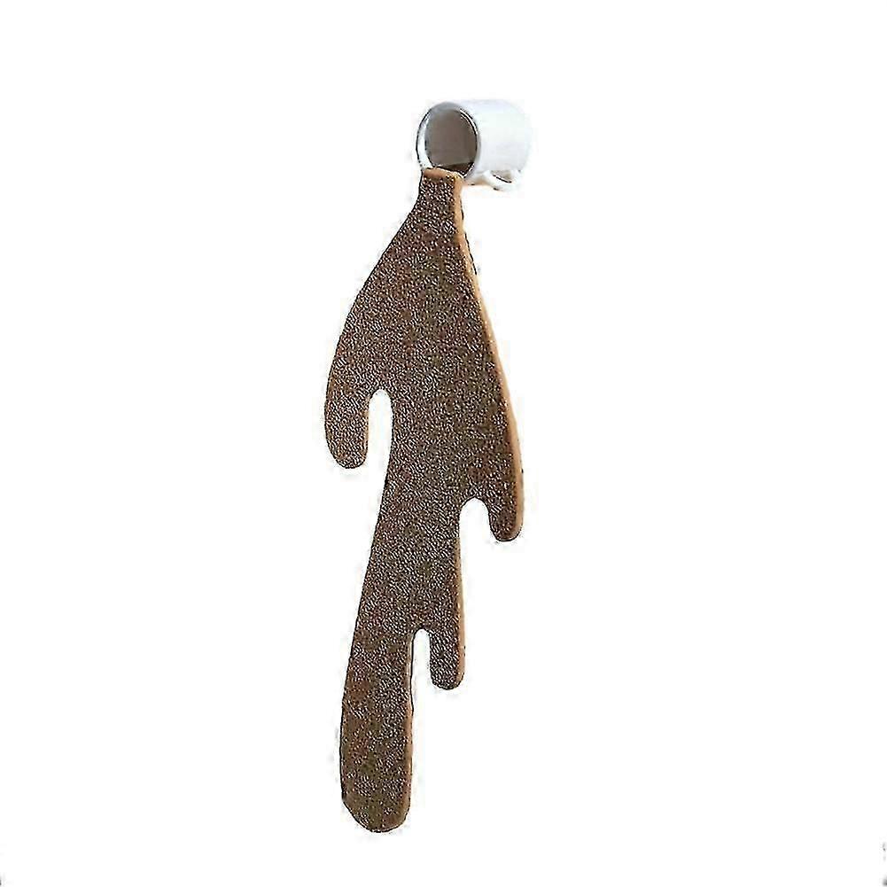 Funny Spilled Coffee Bookmarks for Readers