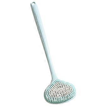 Back Scrubber Long Handle Shower Brush with Soft Bristles for Gentle Exfoliation and Body Cleaning