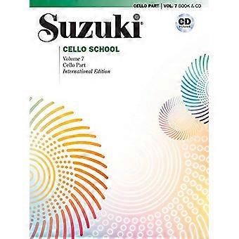Suzuki violoncelle école, vol. 7 : Partie de violoncelle, livre & CD (Suzuki violoncelle école)