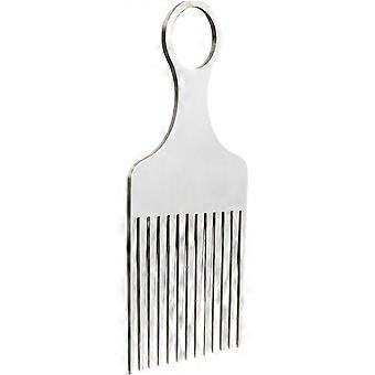 3 Aluminum Hair Combs Set, Ergonomic Non-Slip Styling Tools for Men, Curly Hair and Travel, Lightweight Durable