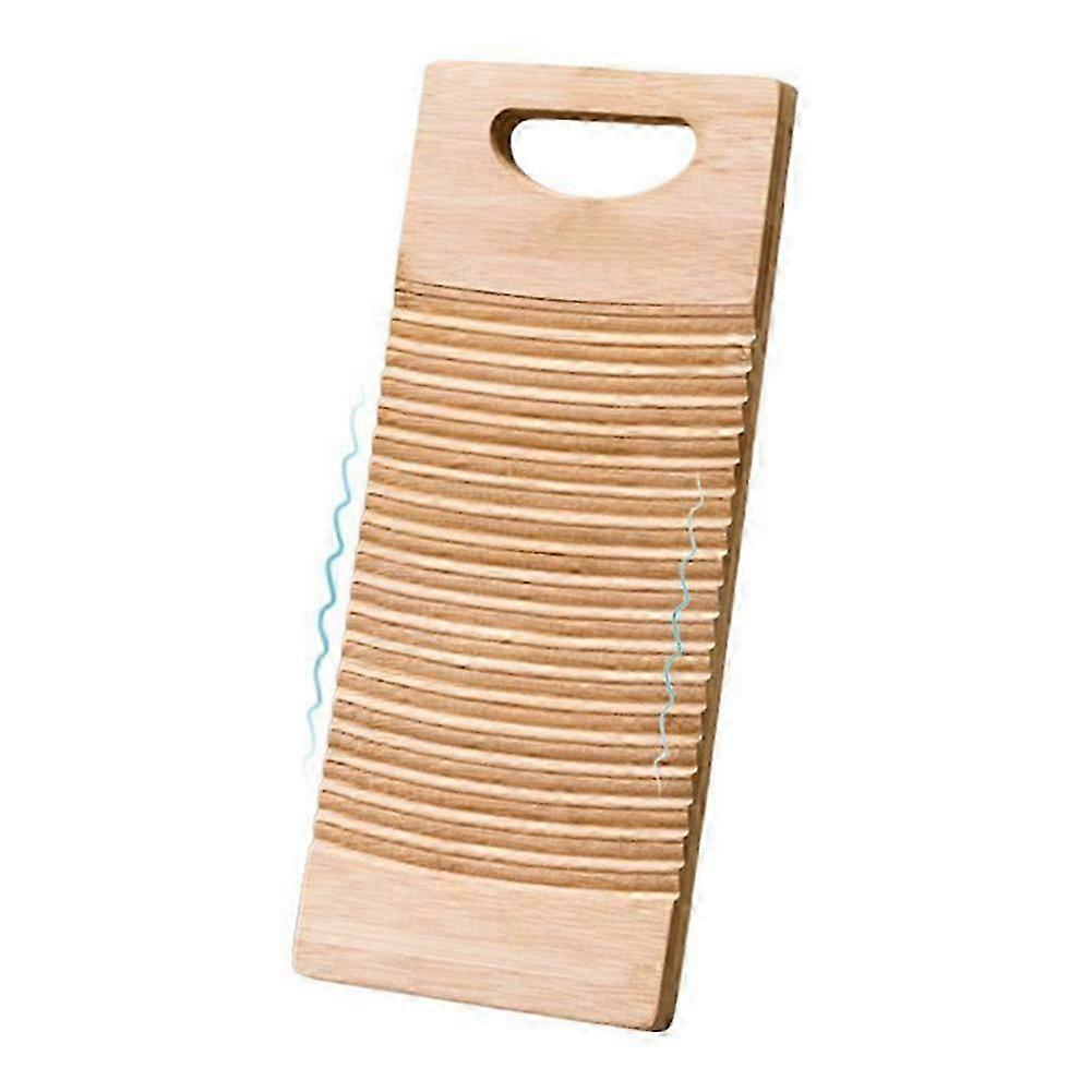 Laundry Cleaning Board, Hand Washing Station with Wavy Pattern