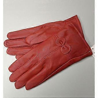 Einfarbige Lederhandschuhe für Damen Warmer Winterschutz Outdoor-Zubehör