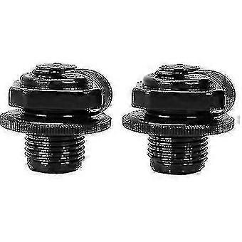Kajakin ilmaventtiilin korkkiruuviventtiili 22 mm, 2 kpl:n pakkaus, vaihtoventtiili ilmatäytteisille veneille, ilmapatjoille, kalastusveneille ja kanooteille