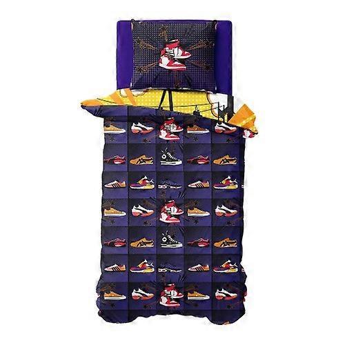 K Collection Sneakerhead Panel Duvet Set