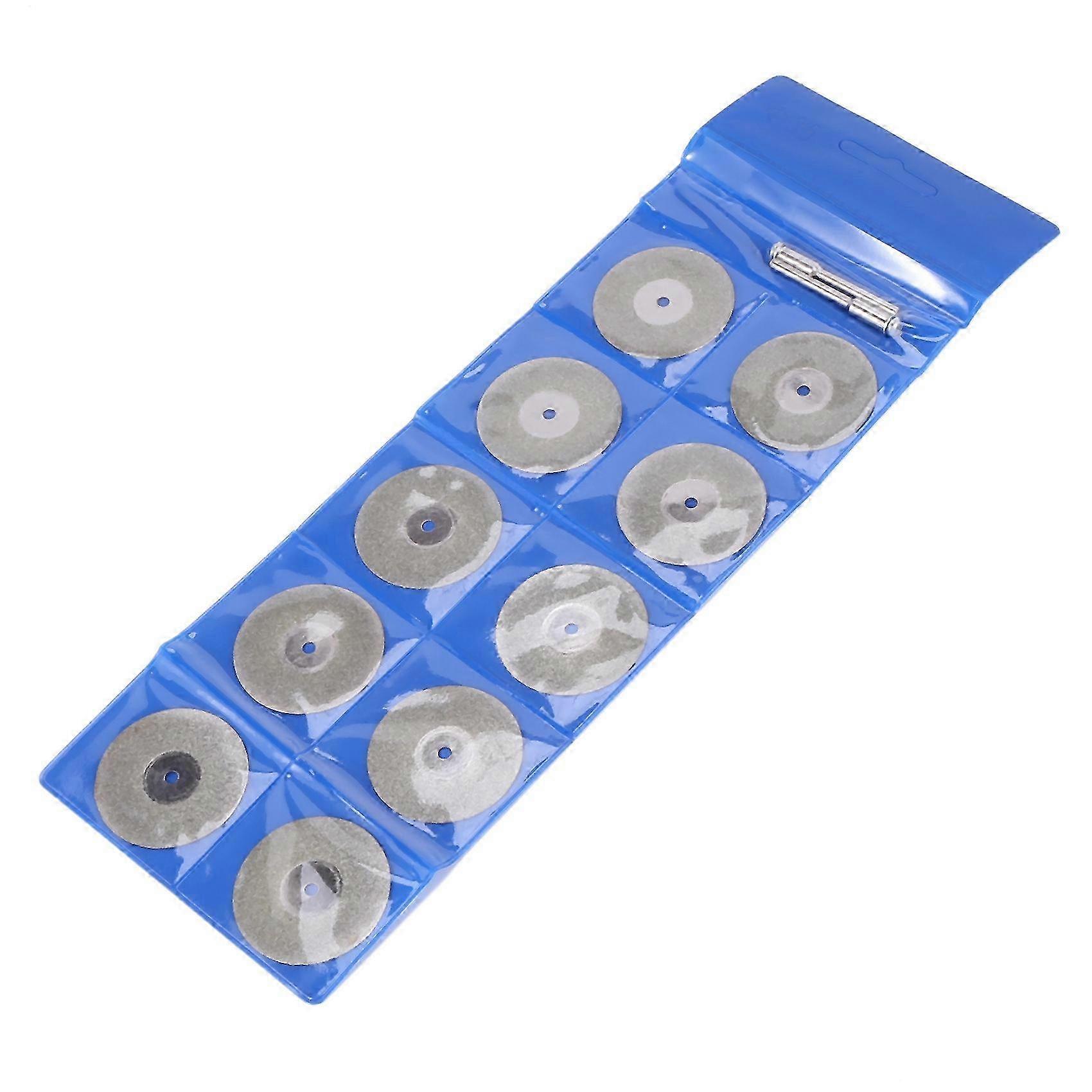 10Pcs Accessories 35mm Diamond Cutting Disc