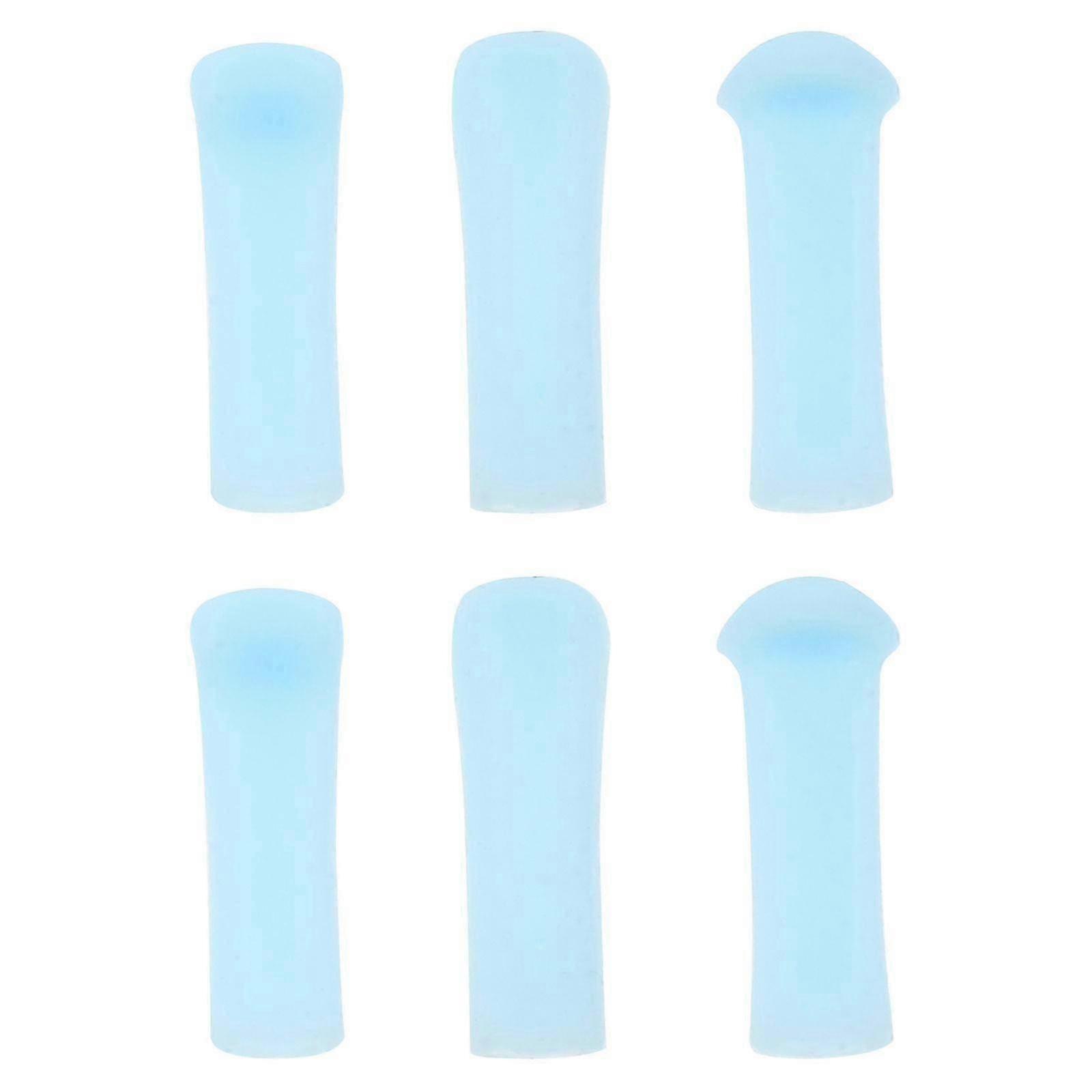 6Pcs Ear Wax Removal Tips Ear Cleaning Tools Replaceable Earwax Removal Supply