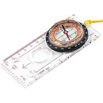 Multifunctioneel militair waarnemingsnavigatiekompas met inclinometer | Slagvast en waterdicht kompas voor wandelen, kamperen